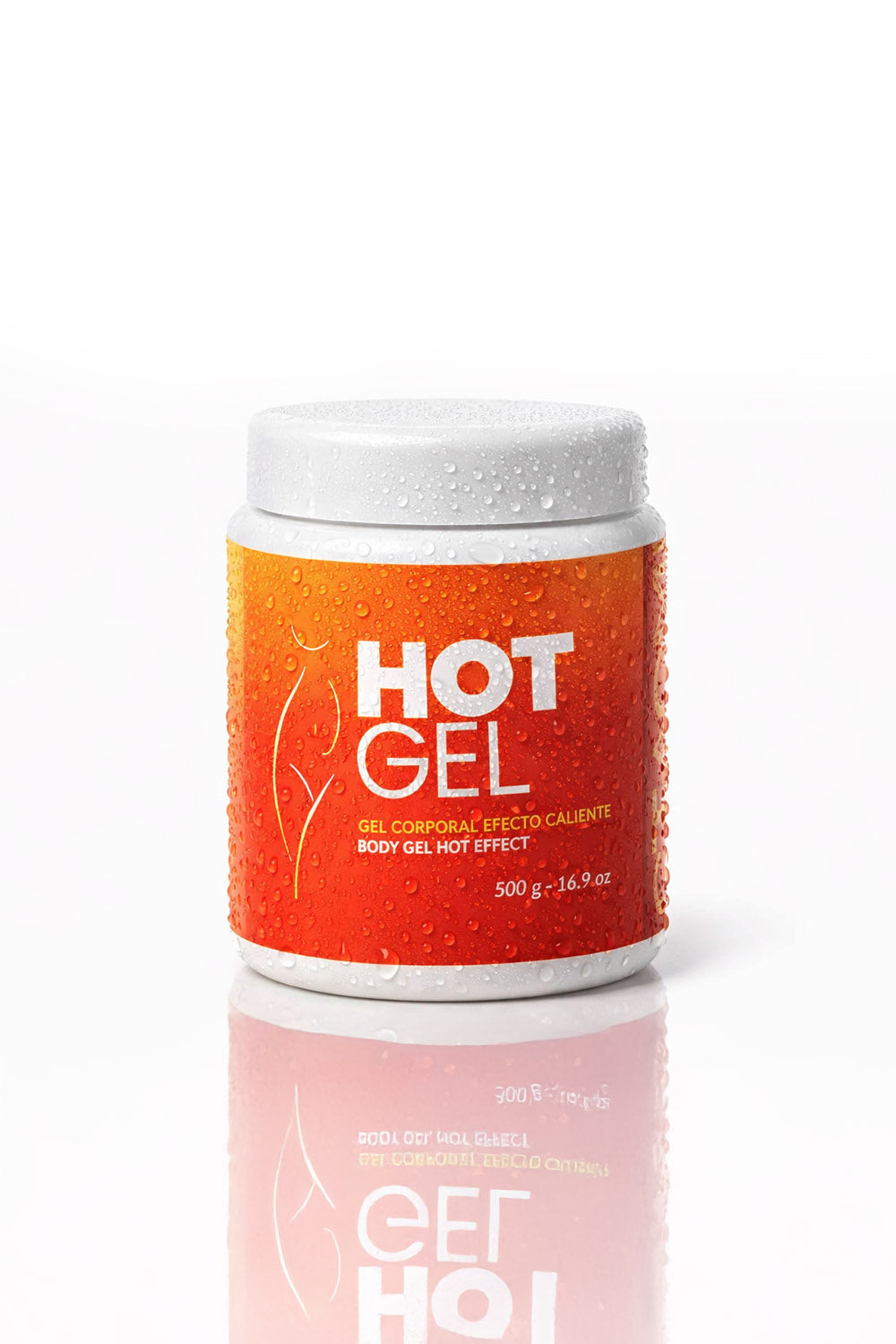 Gel Caliente Potenciador del sudor – Efecto Térmico SMI01000
