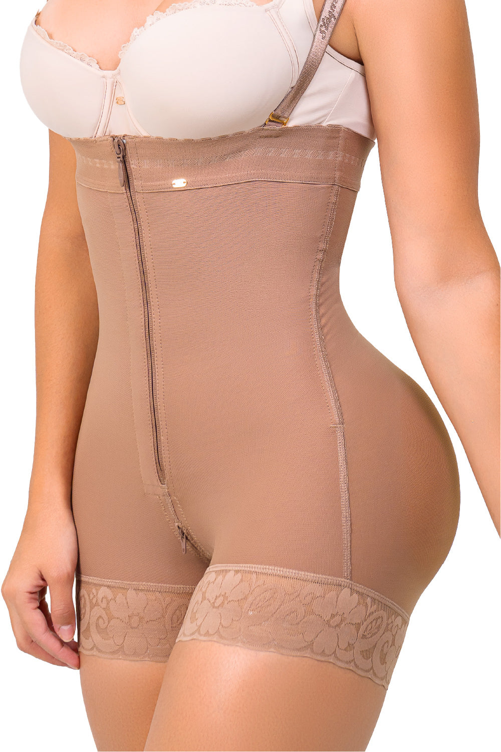 Faja Ultrainvisible SMI7151 SEXY – Strapless, soporte removible y moldeo invisible 🇺🇸