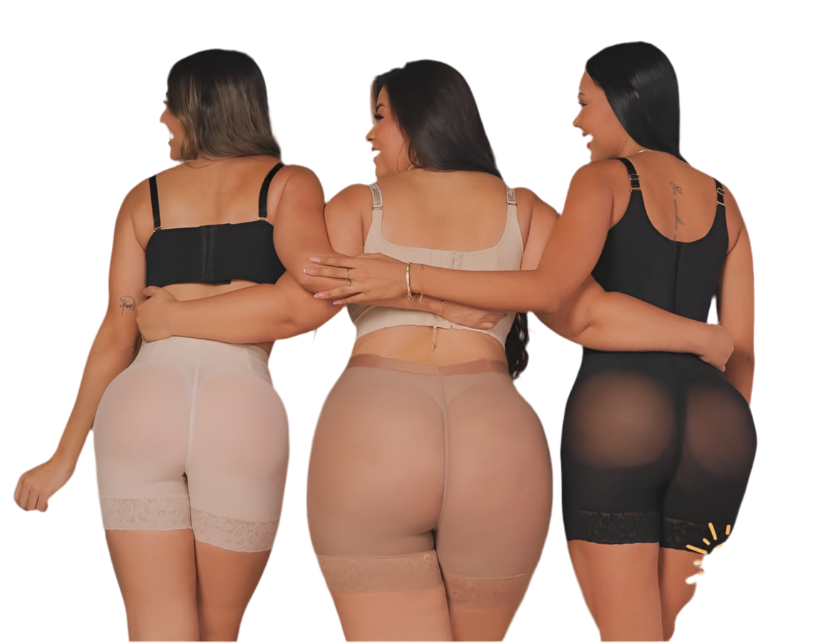 🆕 PANTY NUEVA TECNOLOGIA🇺🇸 SMI04000 CONTROL DE ABDOMEN BAJO Y DISEÑO INVISIBLE, DISPONIBLE EN TRES TONOS