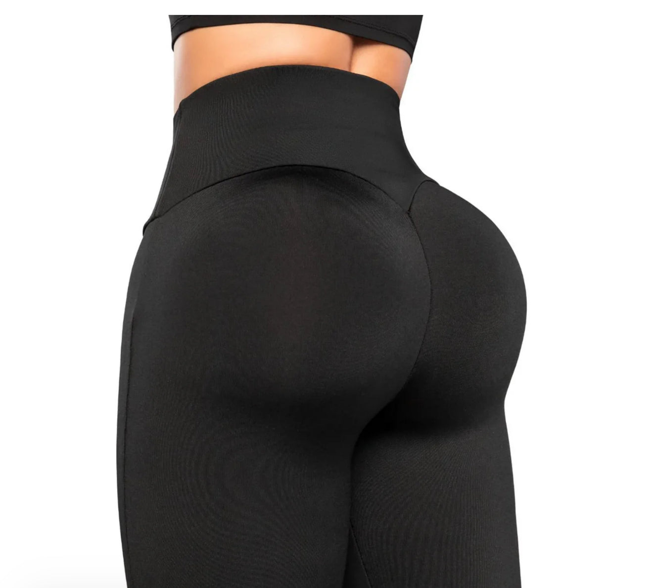 Leggins con faja interna bota campana 0092 ultrainvisible