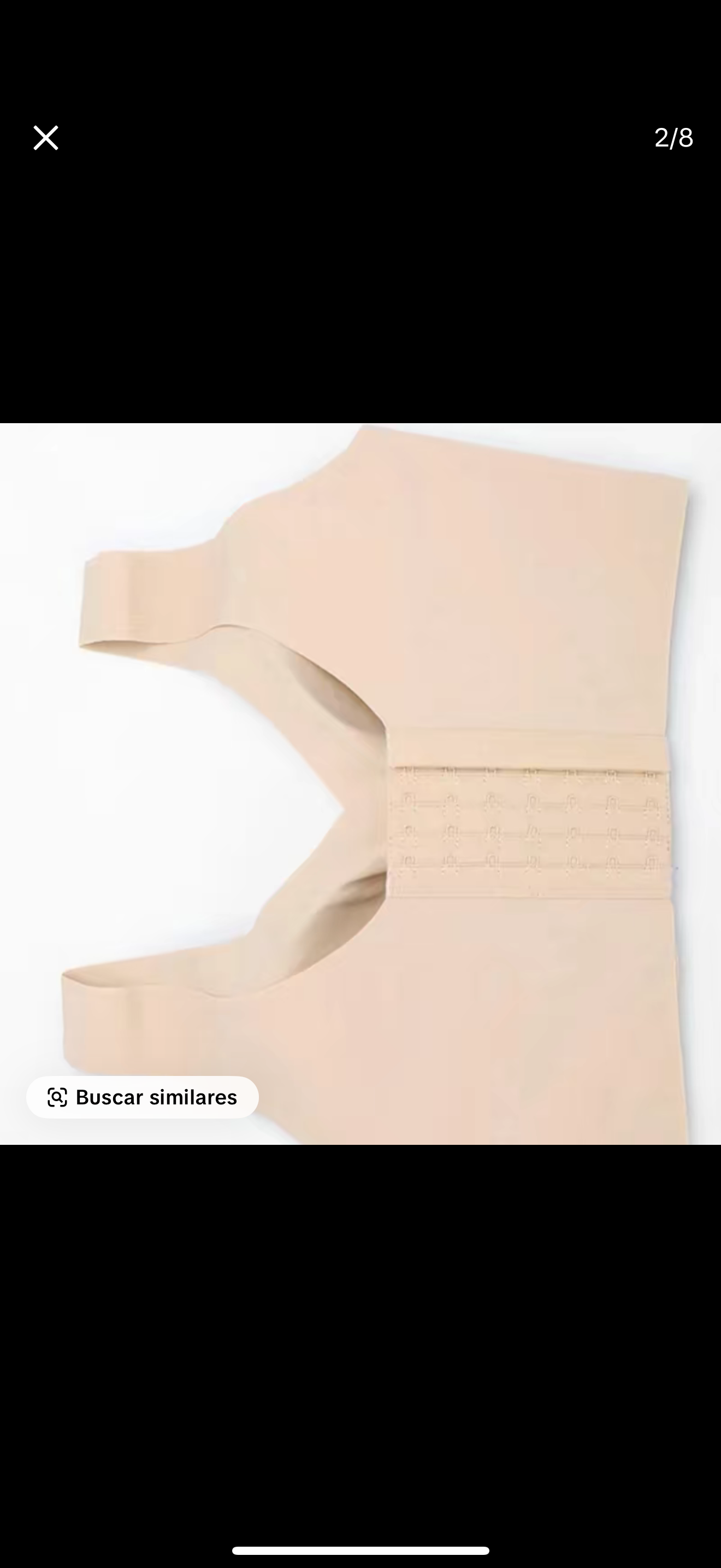 Seamless Comfort Bra Everyday Wear Soft Nude Color for Everyday Wear Comfort with Steel Bones & Adjustable Straps
