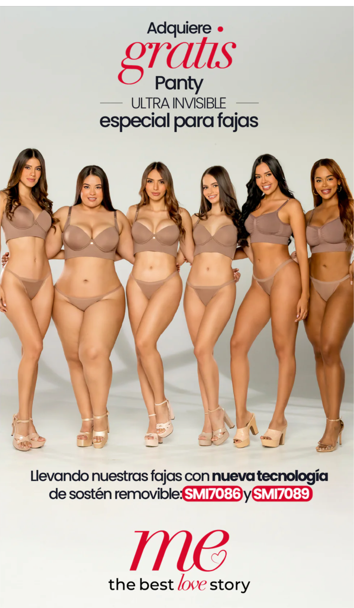 🆕 Faja la GLAMUROSA 🇺🇸 SMI7087