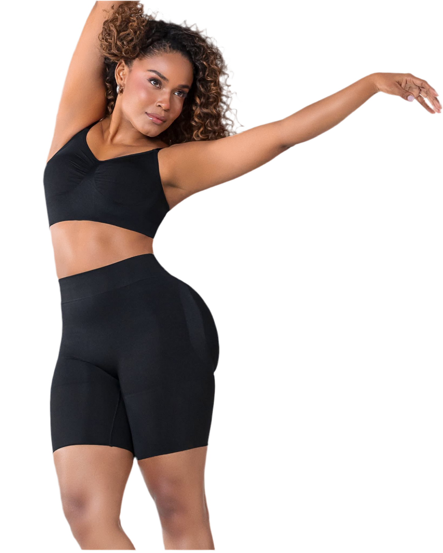 🆕 SHORT MOLDEADOR ‼️ 🇺🇸SMI4052CERO COSTURAS – BLACK Y COCOA REALCE NATURAL Y CONFORT DIARIO