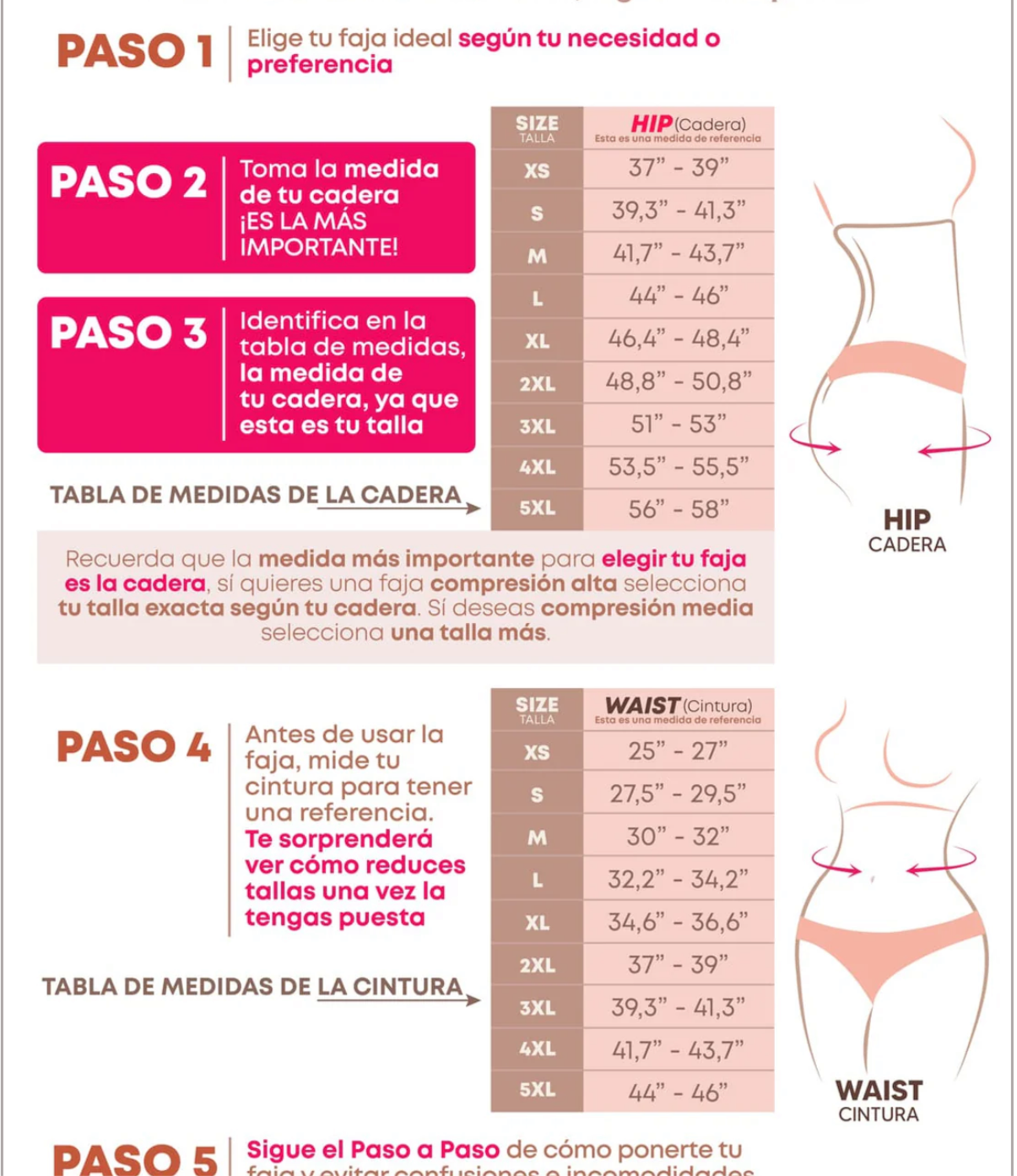 🆕 Faja la GLAMUROSA 🇺🇸 SMI7087