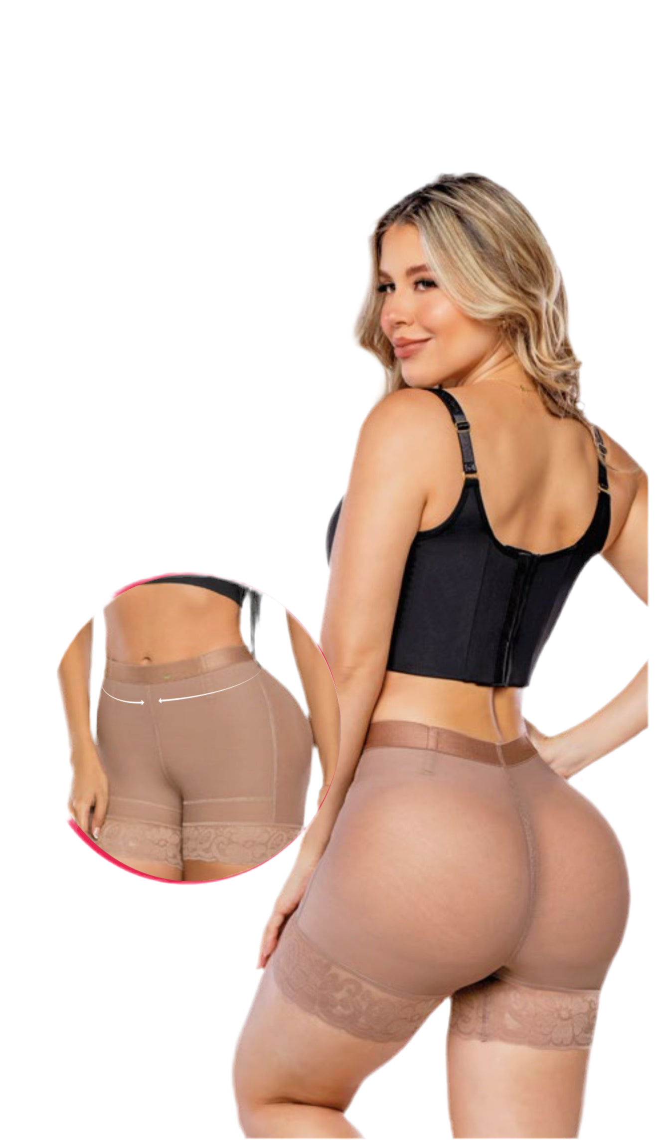 🆕 PANTY NUEVA TECNOLOGIA🇺🇸 SMI04000 CONTROL DE ABDOMEN BAJO Y DISEÑO INVISIBLE, DISPONIBLE EN TRES TONOS