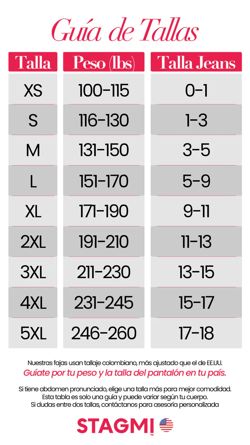 LA FORTUNADA PROGRESSIVE ULTRA INVISIBLE GIRDLE