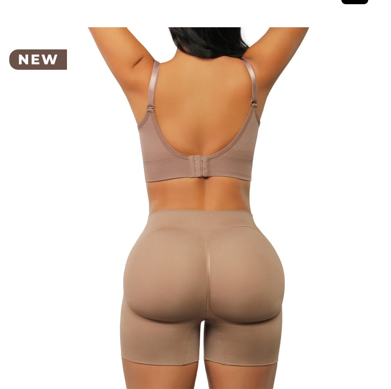 🆕 SHORT MOLDEADOR ‼️ 🇺🇸SMI4052CERO COSTURAS – BLACK Y COCOA REALCE NATURAL Y CONFORT DIARIO