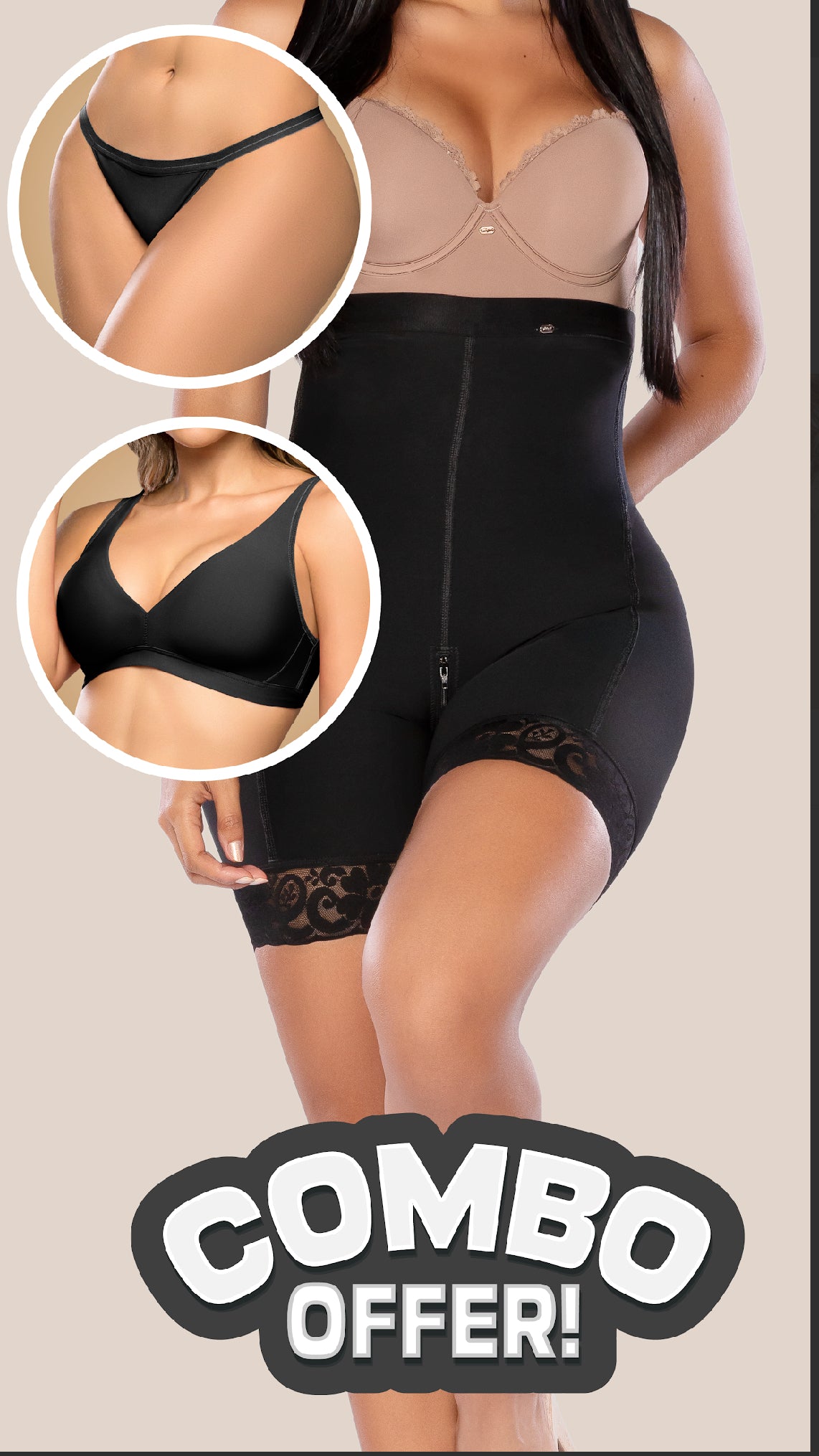 CARICIA SECRETA – SET INTERIOR COMPLETO