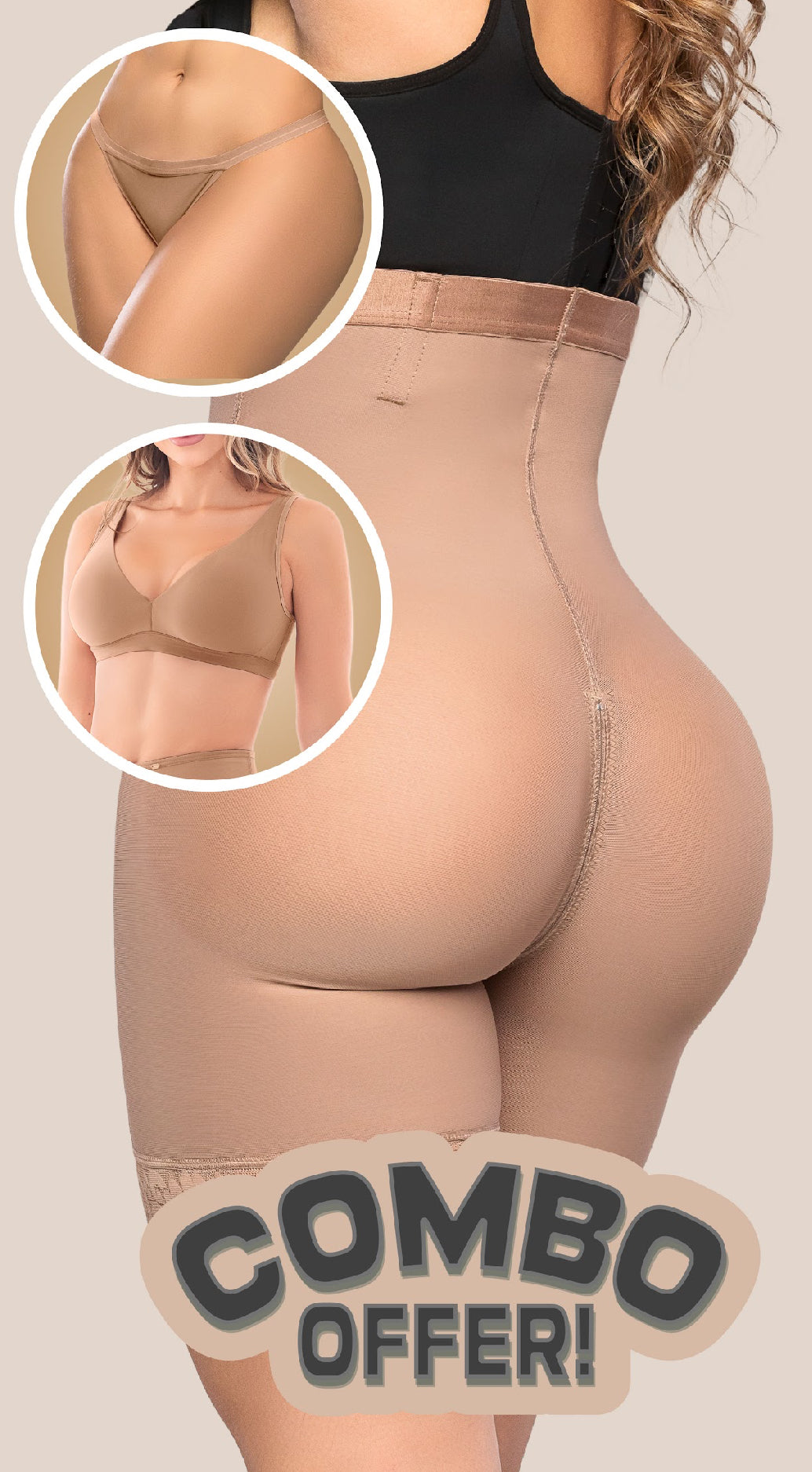 CARICIA SECRETA – SET INTERIOR COMPLETO