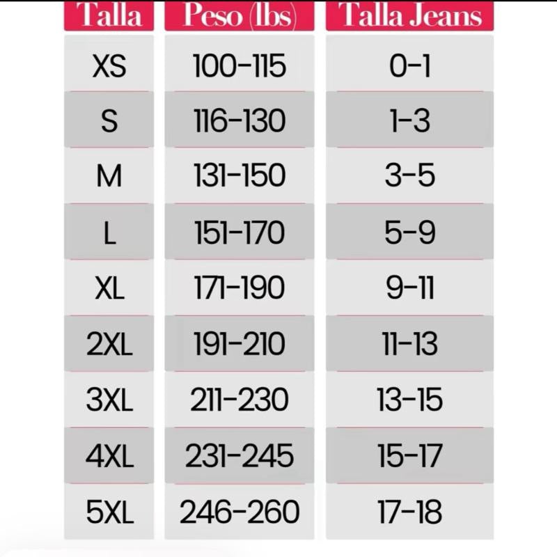 Faja la perfecta SMI7173 pierna larga triple realce