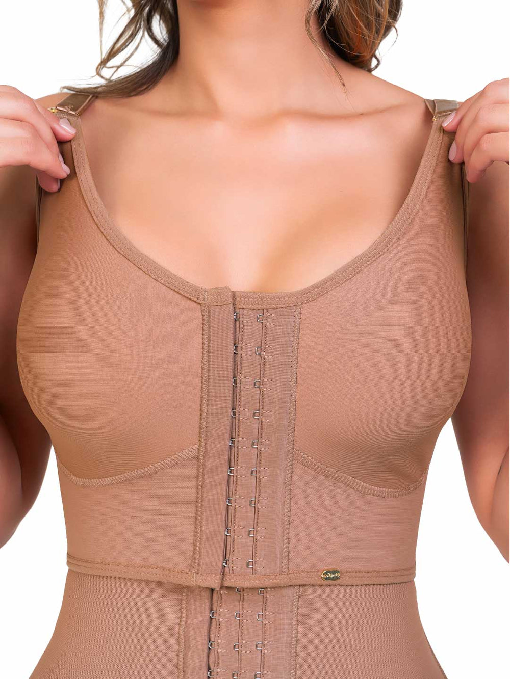 Faja Corta UltraInvisible con Brasier SMI7171 – Triple Realce