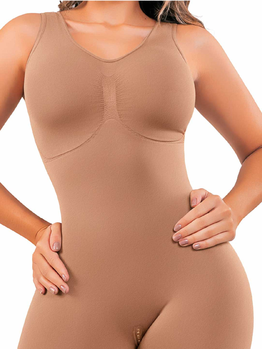 Invisible Seamfree Girdle SMI7176 Slimming – High Back and Gentle Daily Shaping
