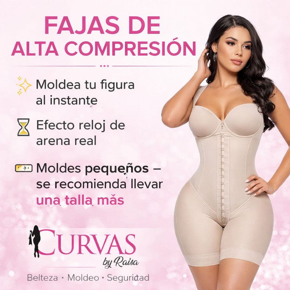 Faja La Potra BBL -8239 High Compression Shapewear for Women Powernet Support Invisible BBL
