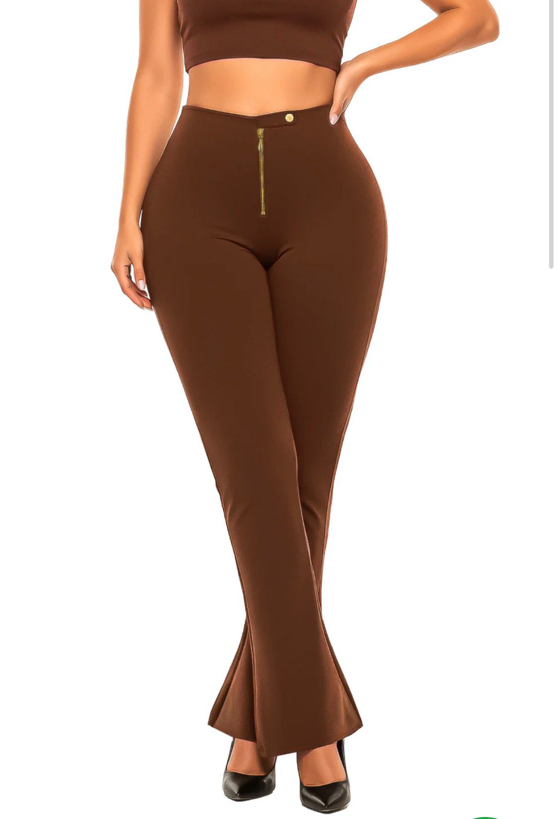 Legging Moldeador Ultrainvisible Bota Ancha SMI1399