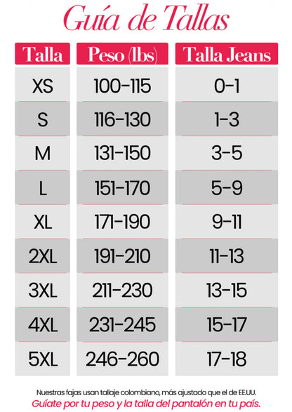 Faja 8640 “candela”