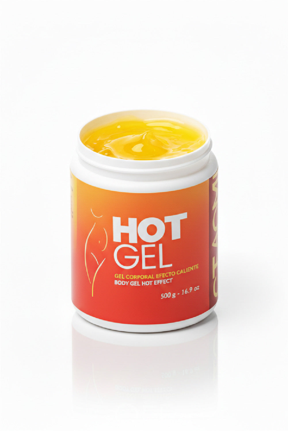 Gel Caliente Potenciador del sudor – Efecto Térmico SMI01000