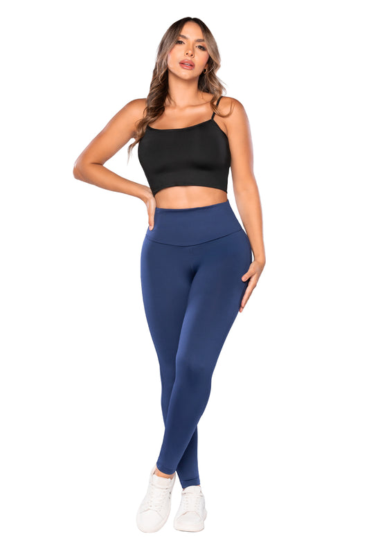 Leggings SMI0079 ESSENTIALS – Con faja interna, efecto lifting y acabado Ultrainvisible 🇺🇸