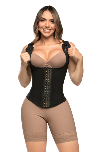 CINTURILLA SMI2029 CHALECO CON COMPRESIÓN Y ESPALDA ALTA