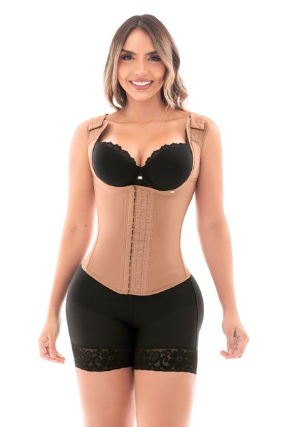 CINTURILLA SMI2029 CHALECO CON COMPRESIÓN Y ESPALDA ALTA