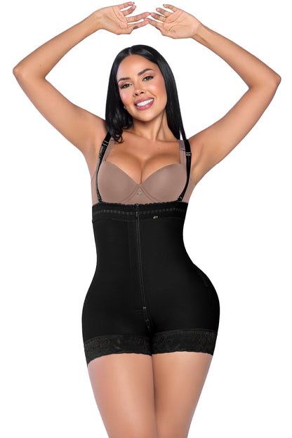 Faja Ultrainvisible SMI7151 SEXY – Strapless, soporte removible y moldeo invisible 🇺🇸