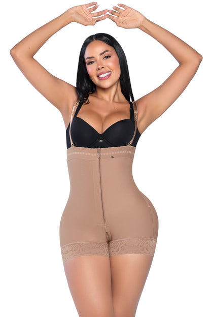 Faja Ultrainvisible SMI7151 SEXY – Strapless, soporte removible y moldeo invisible 🇺🇸