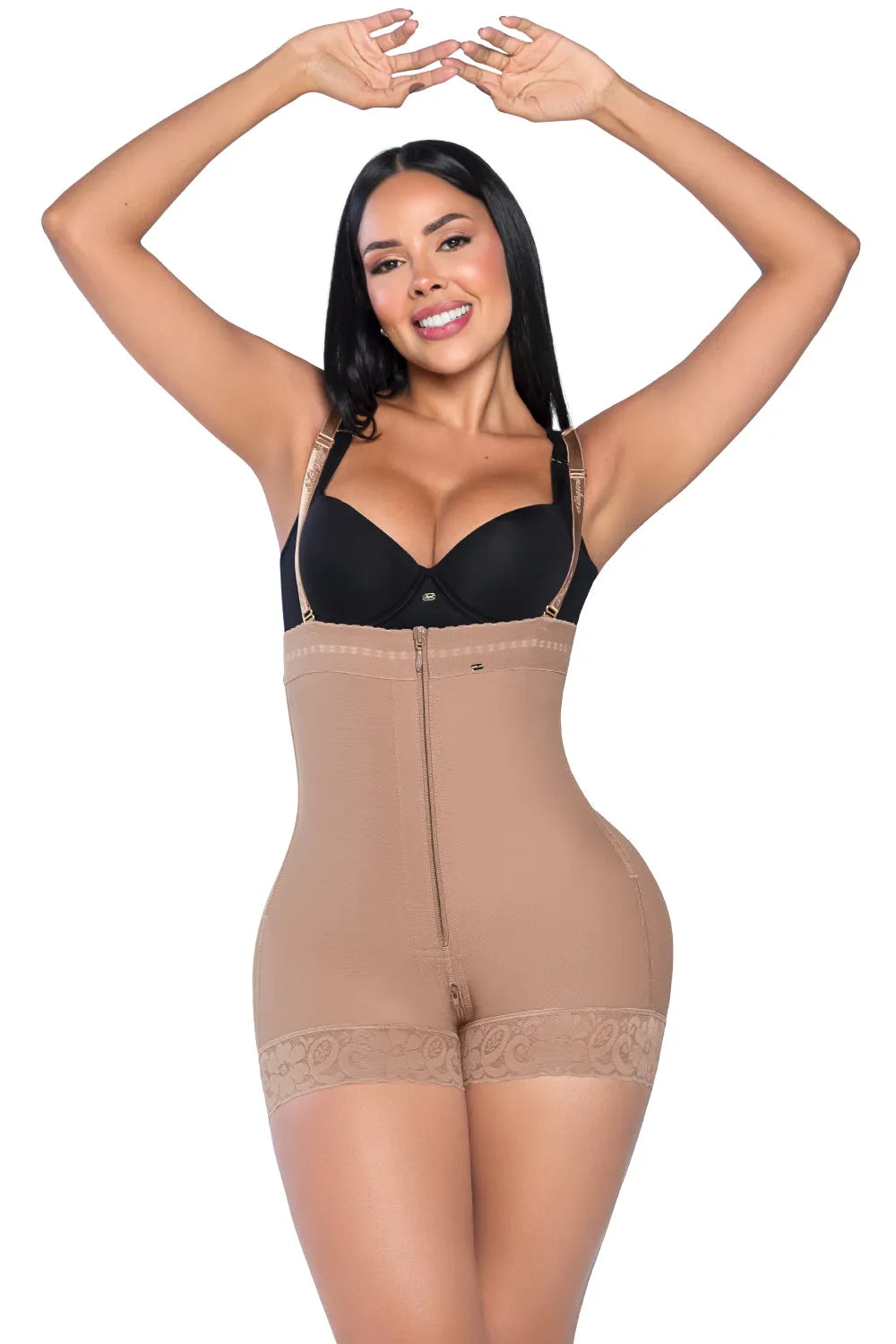 Faja Ultrainvisible SMI7151 SEXY – Strapless, soporte removible y moldeo invisible 🇺🇸