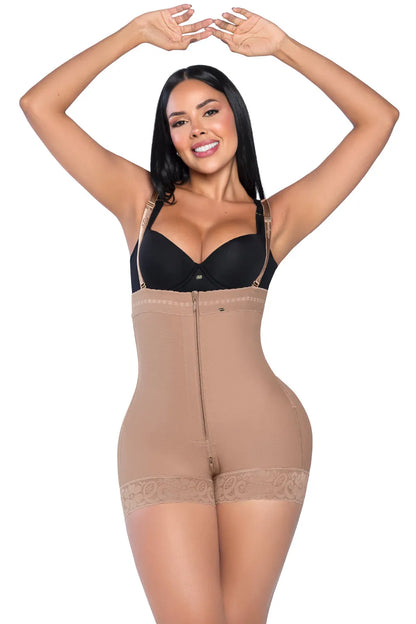 Faja Ultrainvisible SMI7151 SEXY – Strapless, soporte removible y moldeo invisible 🇺🇸