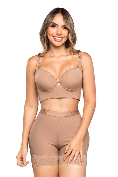 🆕 PANTY NUEVA TECNOLOGIA🇺🇸 SMI04000 CONTROL DE ABDOMEN BAJO Y DISEÑO INVISIBLE, DISPONIBLE EN TRES TONOS