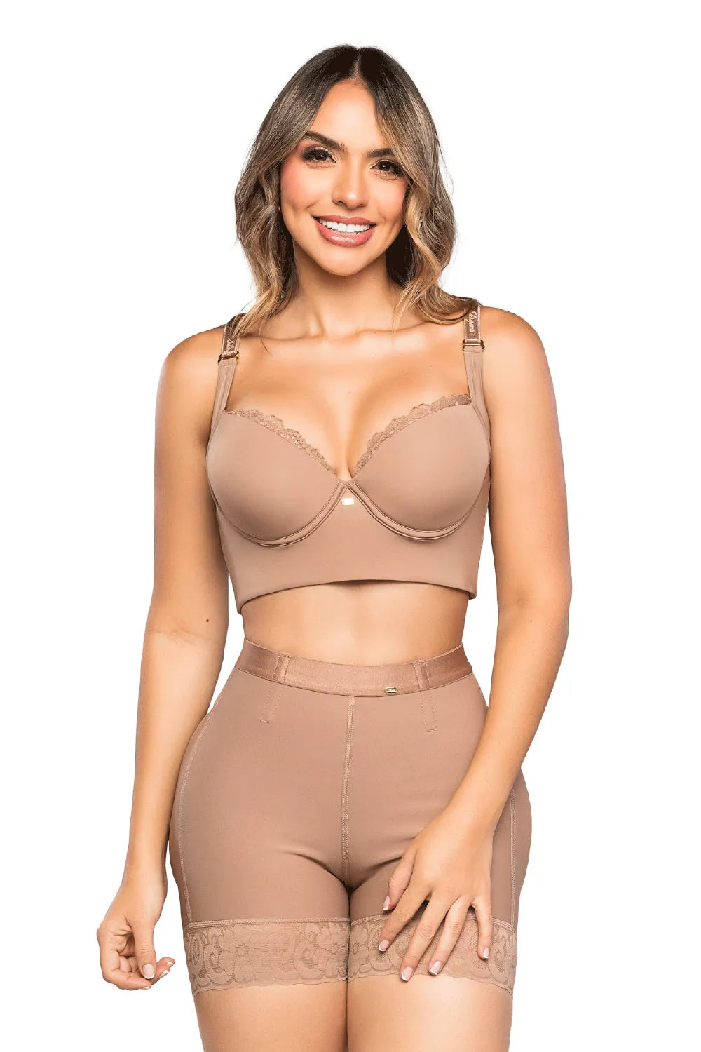 🆕 PANTY NUEVA TECNOLOGIA🇺🇸 SMI04000 CONTROL DE ABDOMEN BAJO Y DISEÑO INVISIBLE, DISPONIBLE EN TRES TONOS