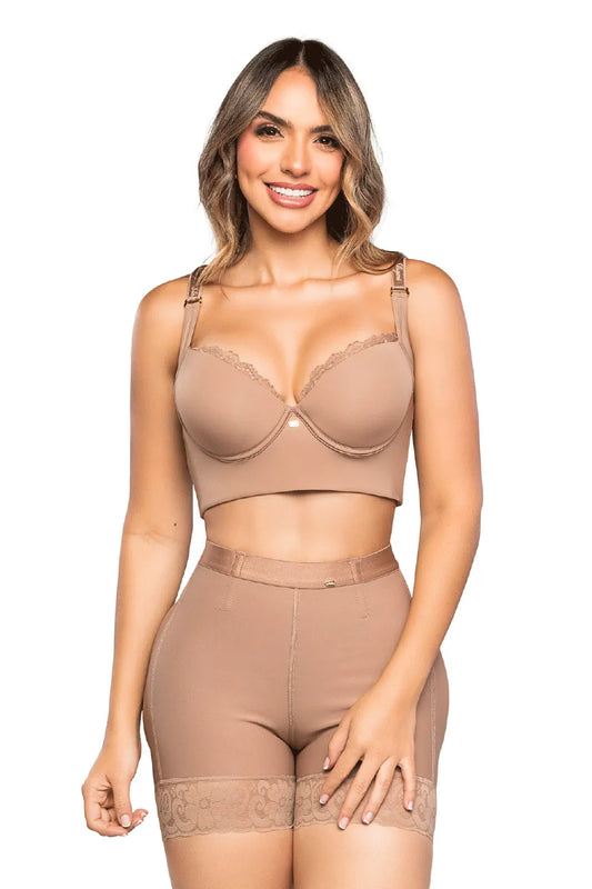 🆕 PANTY NUEVA TECNOLOGIA🇺🇸 SMI04000 CONTROL DE ABDOMEN BAJO Y DISEÑO INVISIBLE, DISPONIBLE EN TRES TONOS