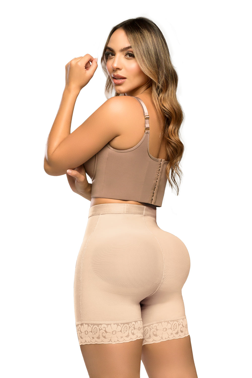 🆕 TRIPLE REALCE 🇺🇸short PANTY ULTRA INVISIBLE LEVANTA GLÚTEOS SMI04024