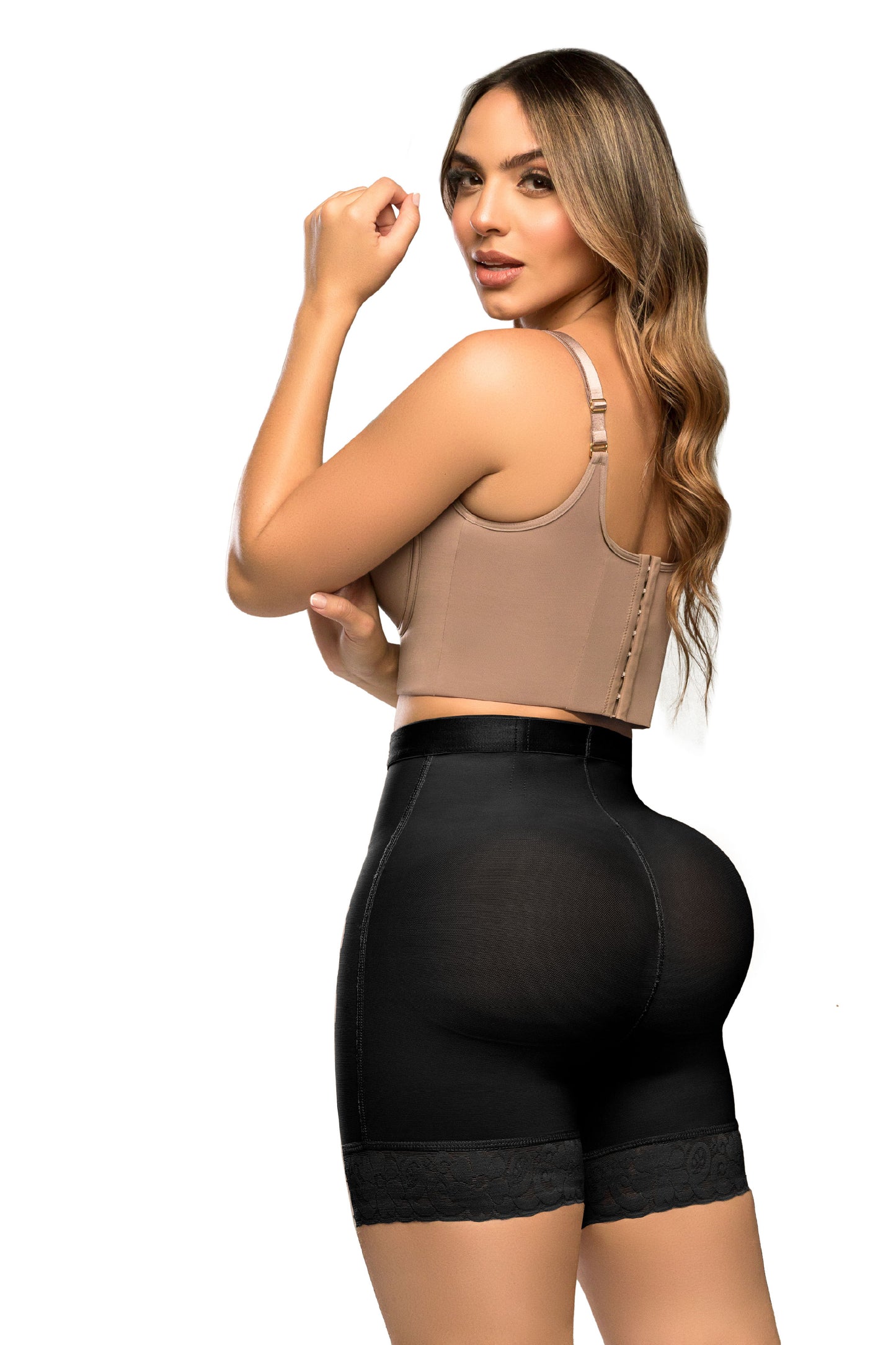 🆕 TRIPLE REALCE 🇺🇸short PANTY ULTRA INVISIBLE LEVANTA GLÚTEOS SMI04024