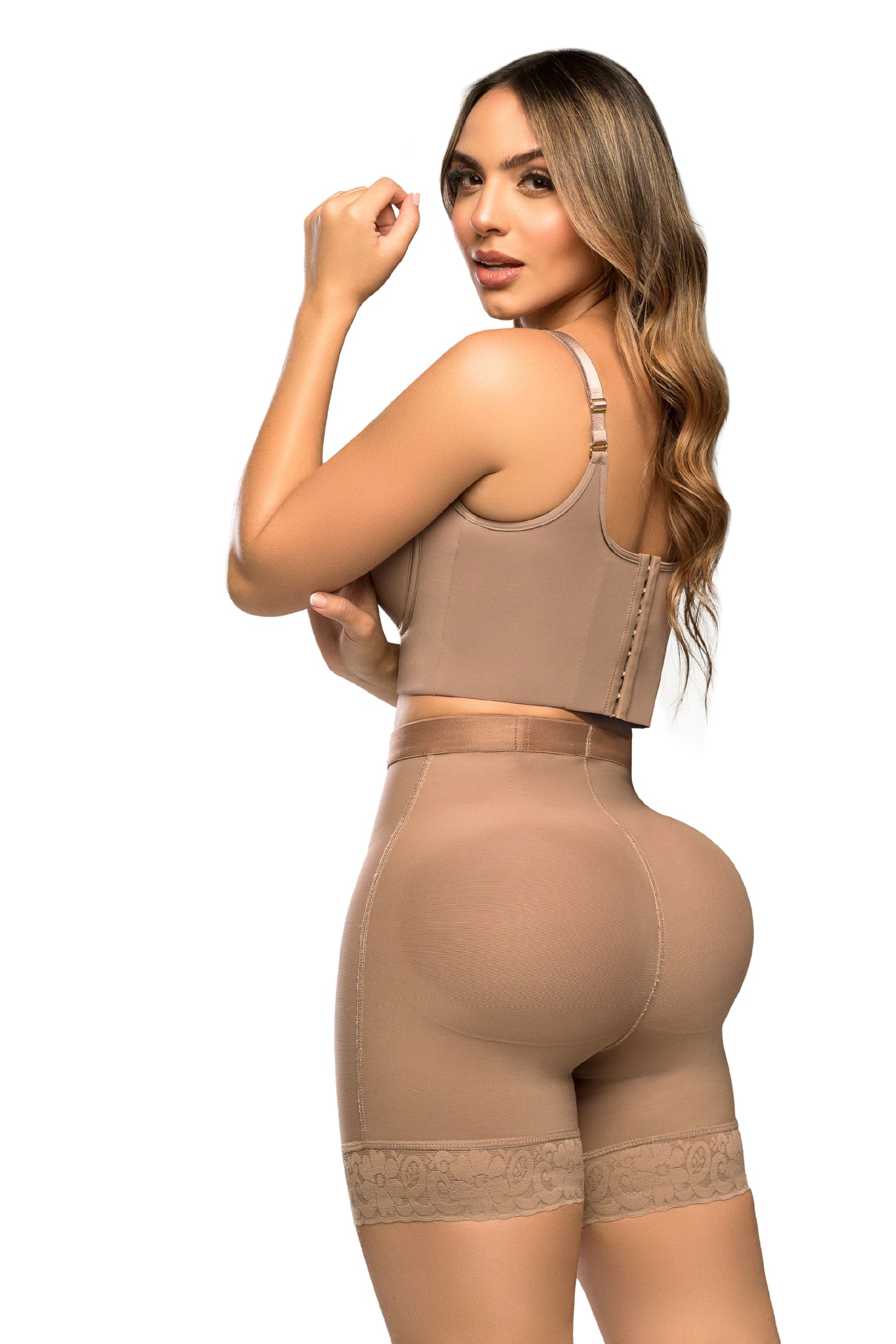 🆕 TRIPLE REALCE 🇺🇸short PANTY ULTRA INVISIBLE LEVANTA GLÚTEOS SMI04024