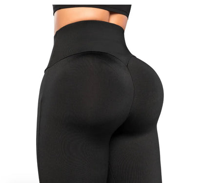 Leggins con faja interna bota campana 0092 ultrainvisible