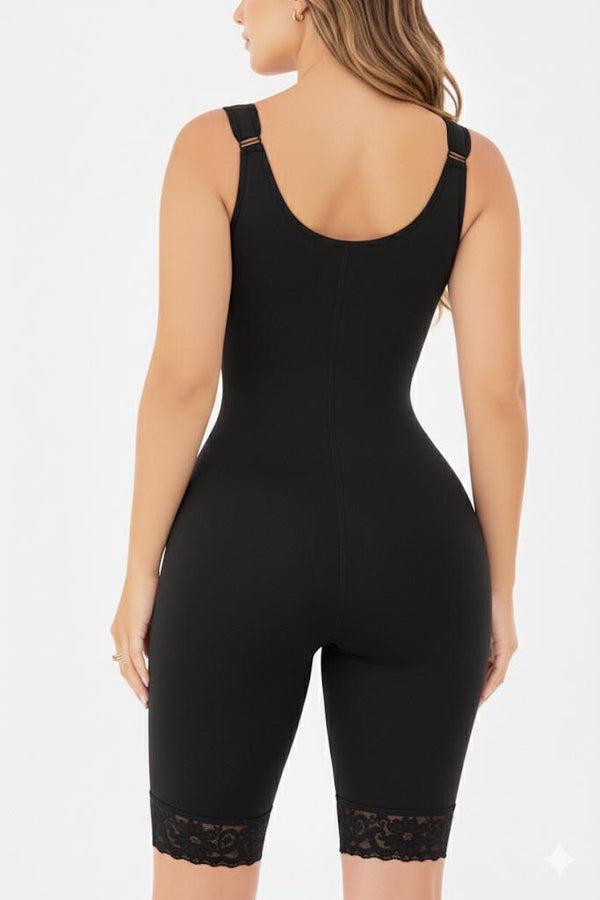 FAJA LA CANDELA BBL PIERNA LARGA -8640 EFECTO RELOJ DE ARENA , ALTA COMPRESION.