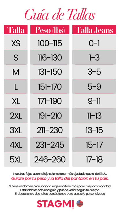 Faja Ultrainvisible SMI7167 – Soporte, frescura y efecto natural 🇺🇸