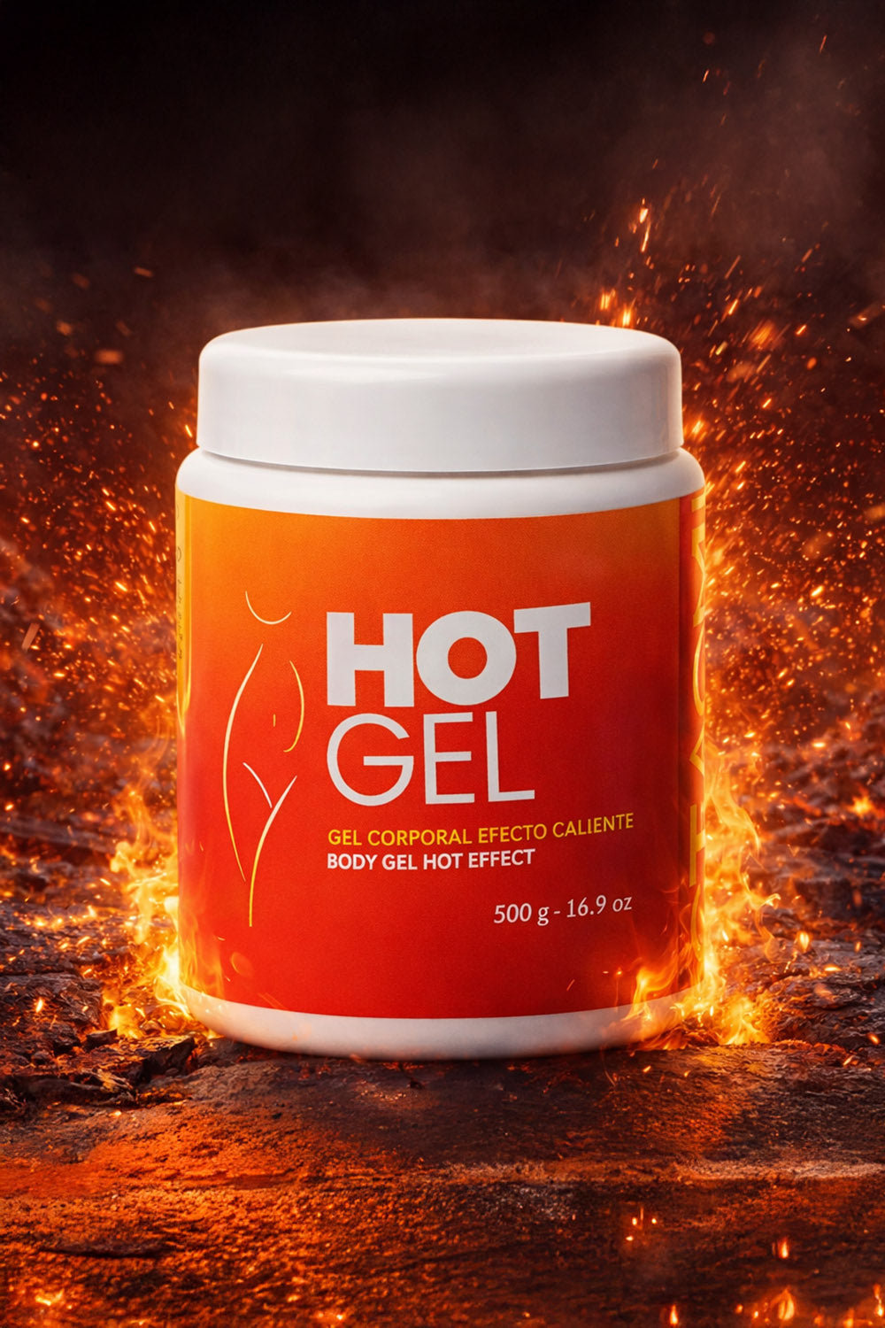 Gel Caliente Potenciador del sudor – Efecto Térmico SMI01000