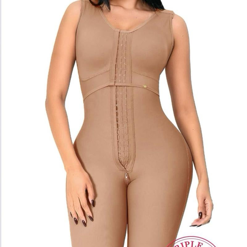 Faja la perfecta SMI7173 pierna larga triple realce