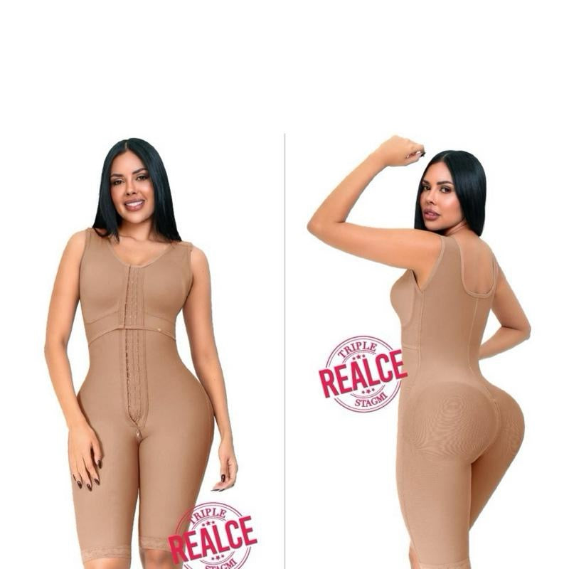 Faja la perfecta SMI7173 pierna larga triple realce