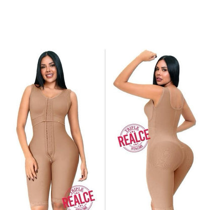 Faja la perfecta SMI7173 pierna larga triple realce