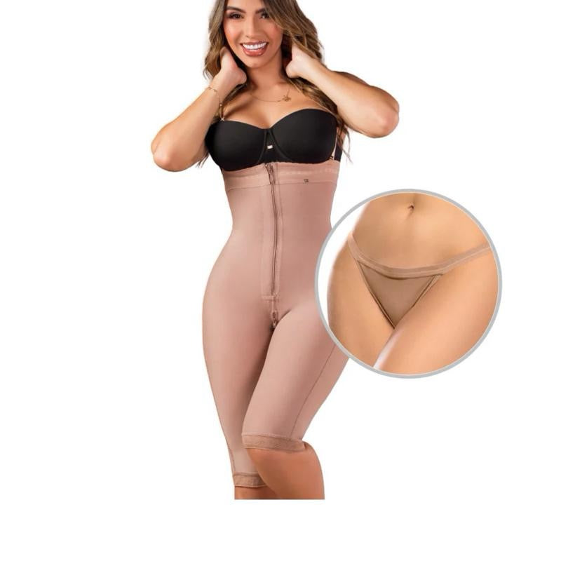 SET SECRETO SMI7108 + TANGA INVISIBLE SMI04038 (2 PIEZAS: FAJA Y TANGA)