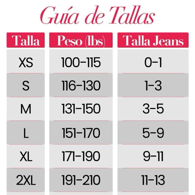 SET SECRETO SMI7108 + TANGA INVISIBLE SMI04038 (2 PIEZAS: FAJA Y TANGA)