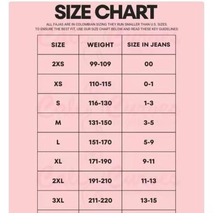 Faja La Potra BBL -8239 High Compression Shapewear for Women Powernet Support Invisible BBL