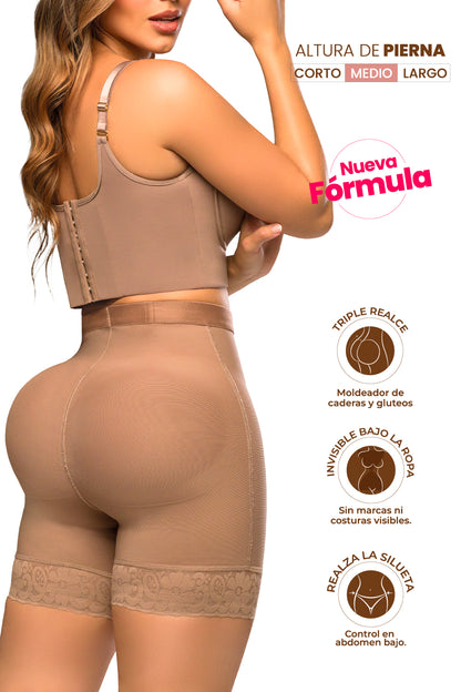 🆕 TRIPLE REALCE 🇺🇸short PANTY ULTRA INVISIBLE LEVANTA GLÚTEOS SMI04024