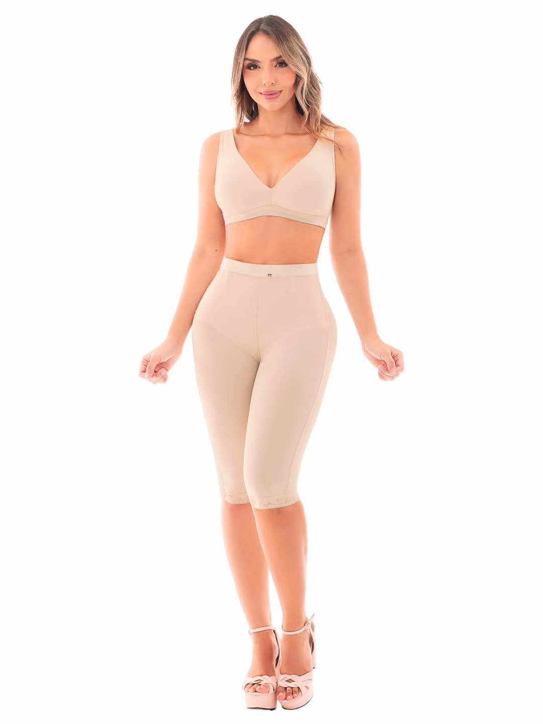 Panty Moldeador Ultrainvisible Efecto Control Abdomen para mujer – SMI04002  🇺🇸