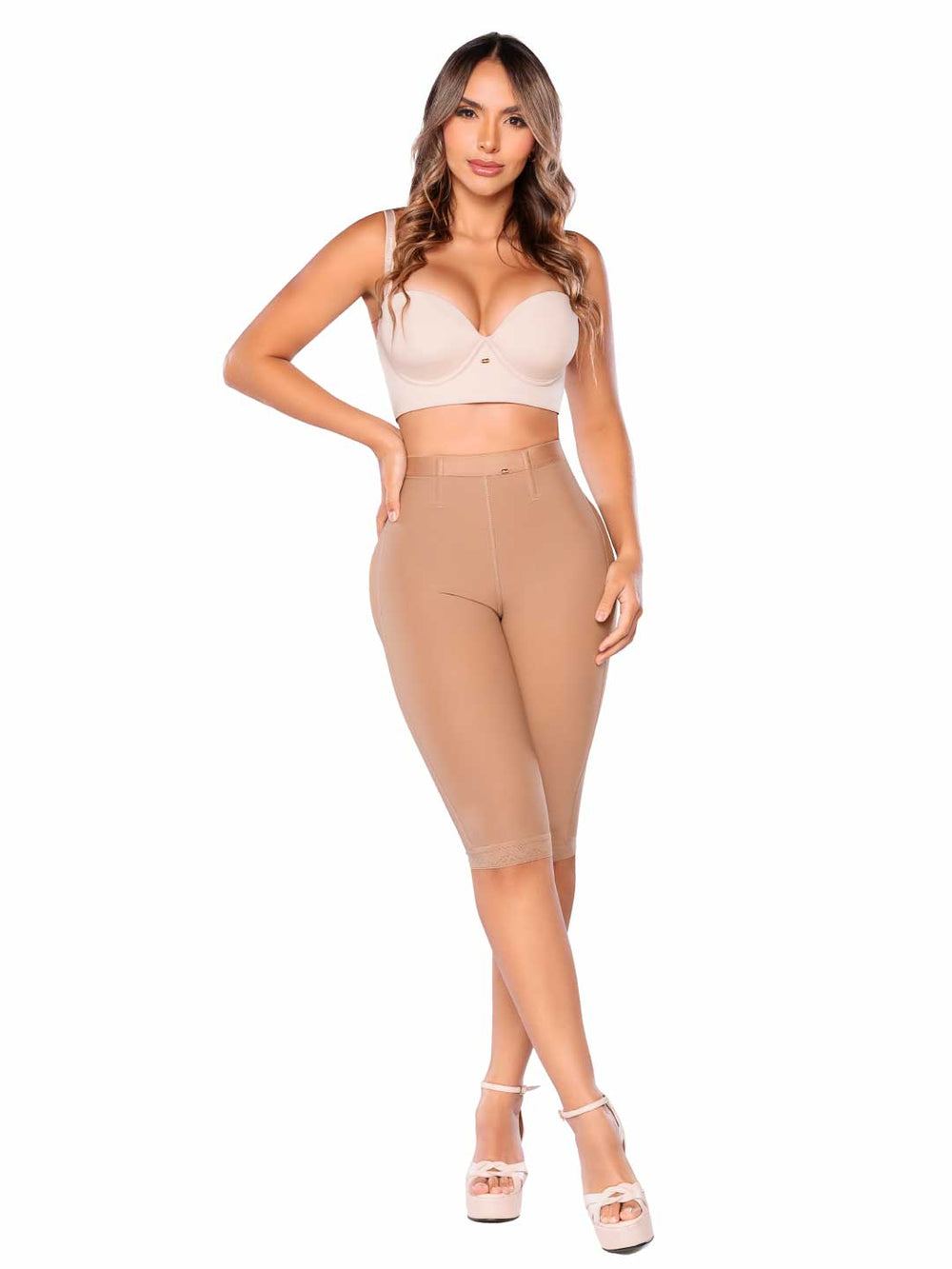 Panty Moldeador Ultrainvisible Efecto Control Abdomen para mujer – SMI04002  🇺🇸