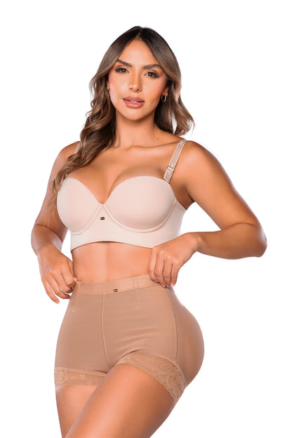 Panty Moldeador Ultrainvisible Efecto Control Abdomen para mujer – SMI04027