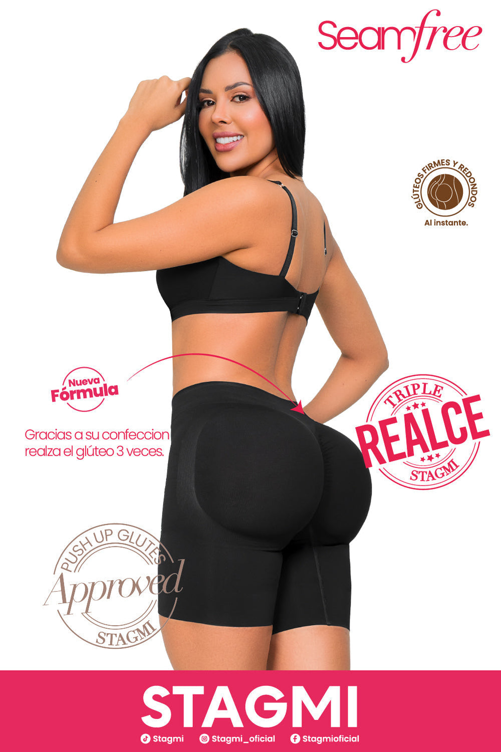 SHORT SEAMFREE  – TRIPLE REALCE SMI04075