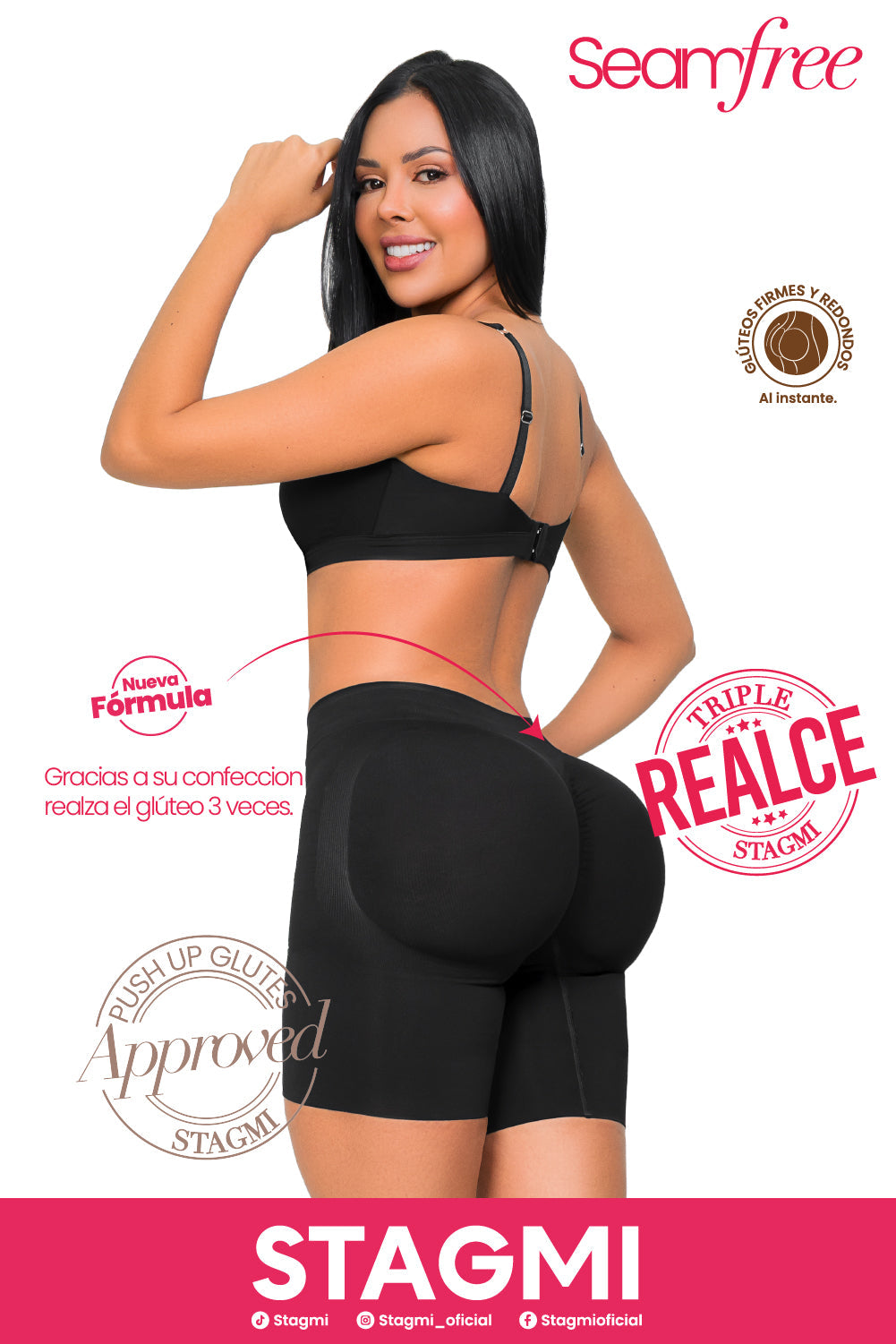 SHORT SEAMFREE  – TRIPLE REALCE SMI04075