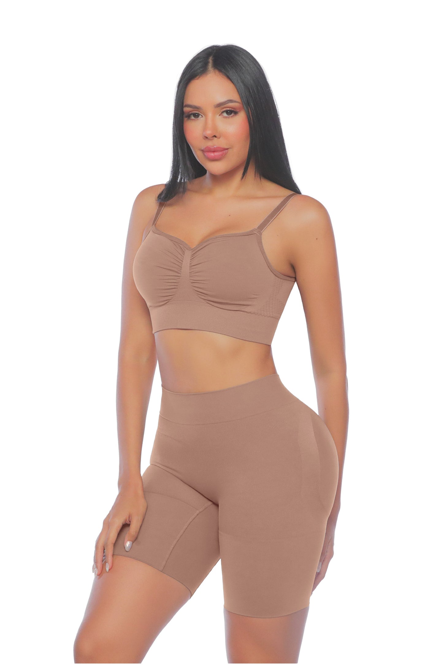 Short moldeador seamless, efecto lifting, short sin costuras, short invisible, ropa interior moldeadora mujer.